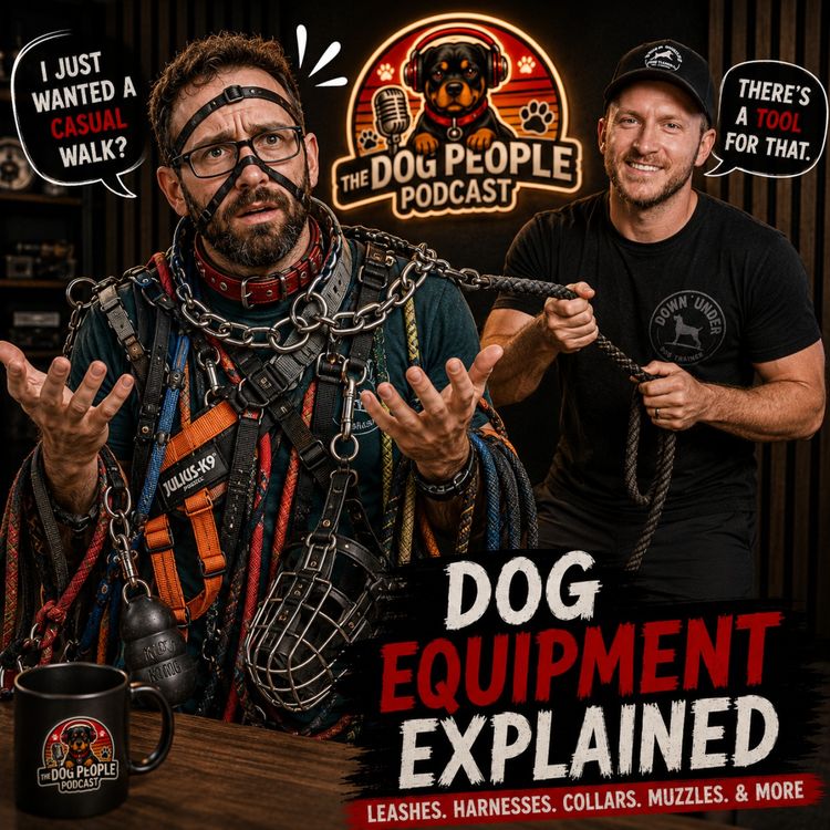 cover art for Choosing the Right Equipment for Your Dog