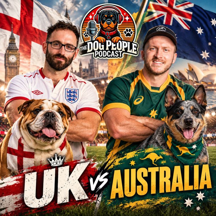 cover art for Does Australia Just Not Like Dogs?