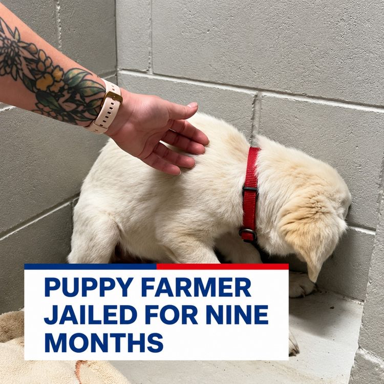 cover art for Jailed for Puppy Farming: The Red Flags Every Buyer Should Know