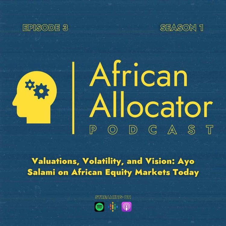 cover art for Valuations, Volatility, and Vision: Ayo Salami on African Equity Markets Today