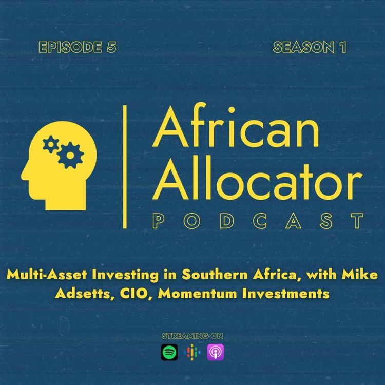 cover art for Multi-Asset Investing in Southern Africa, with Mike Adsetts, CIO, Momentum Investments