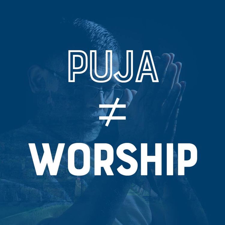 cover art for Puja ≠ Worship
