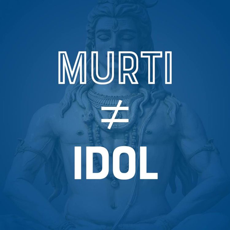 cover art for Murti ≠ Idol