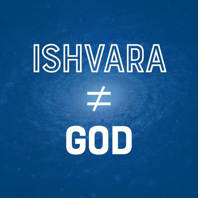 cover art for Ishvara ≠ God