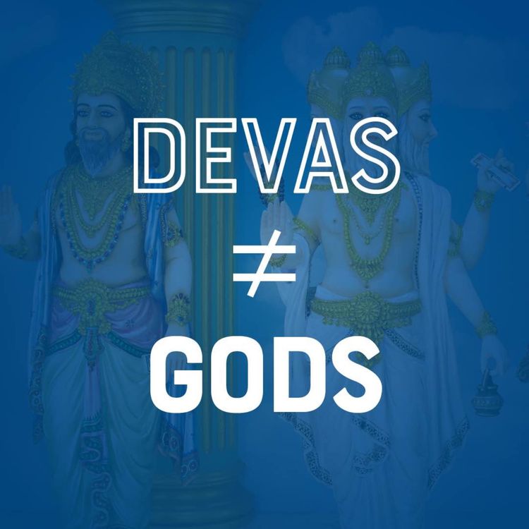 cover art for Devas ≠ Gods