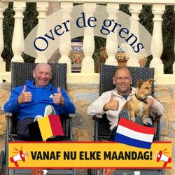 cover art for Mark en Dirk over de grens