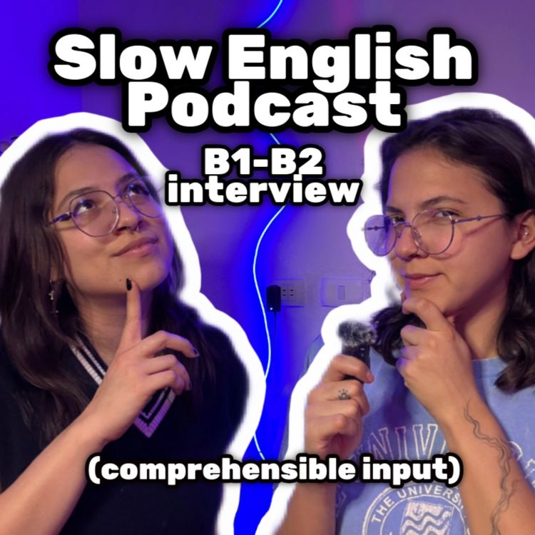 cover art for Interview about Childhood Memories💭-- SLOW English Podcast for INTERMEDIATE Listening Practice!