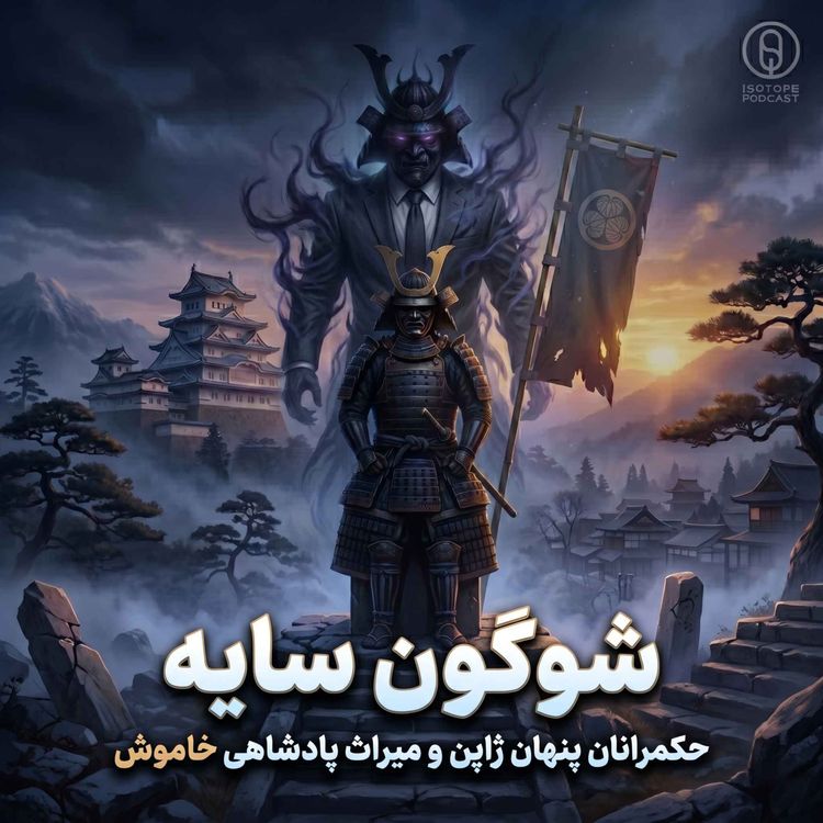 cover art for شوگون سایه - پانصد سال قدرت پنهان در ژاپن