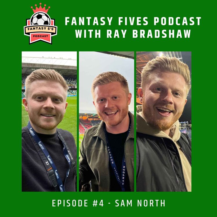 cover art for Episode 4: Sam North