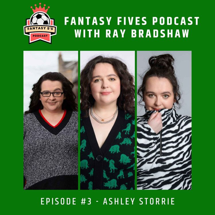 cover art for Episode 3 : Ashley Storrie