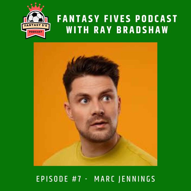 cover art for Episode 7 - Marc Jennings