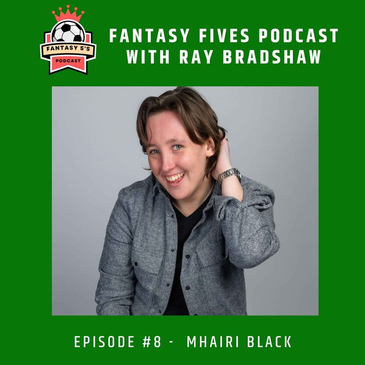 cover art for Episode 8 - Mhairi Black