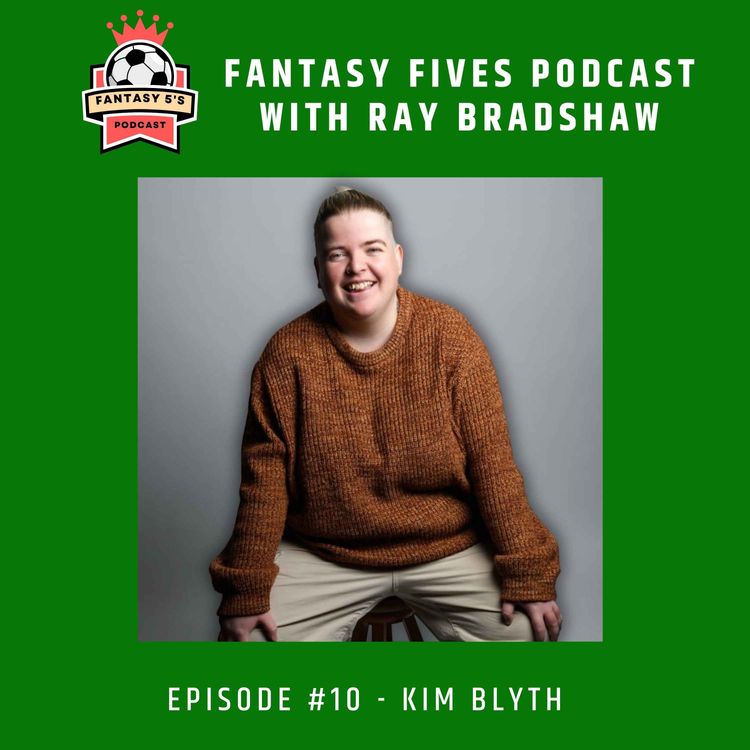 cover art for Episode 10 : Kim Blythe