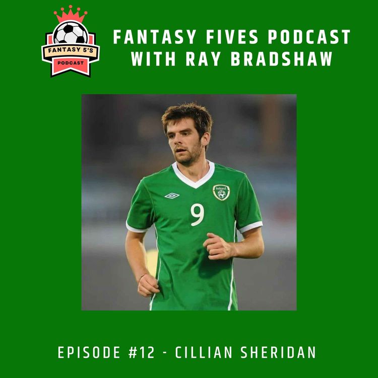 cover art for Episode 12 : Cillian Sheridan