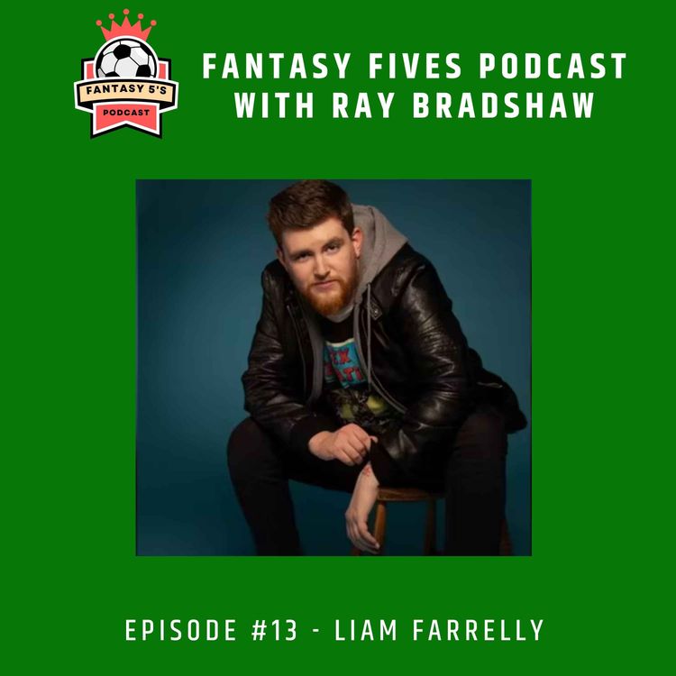 cover art for Episode 13: Liam Farrelly