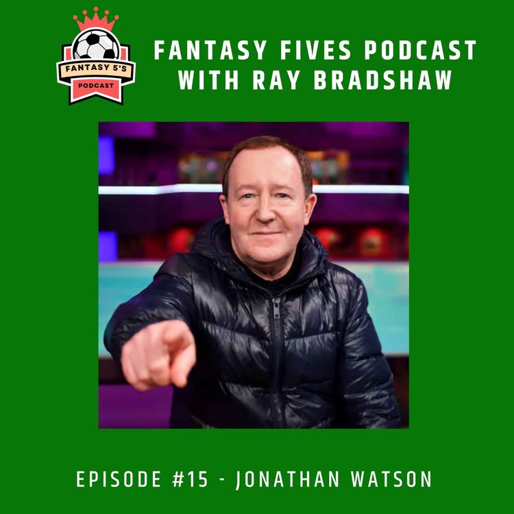 cover art for Episode 15: Jonathan Watson