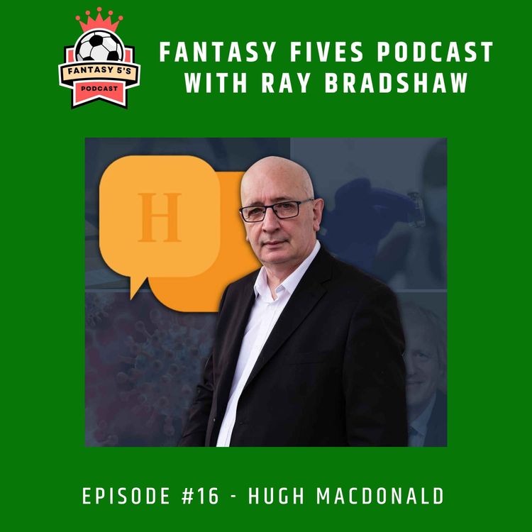 cover art for Episode 16: Hugh Macdonald