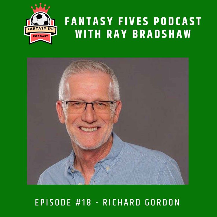 cover art for Episode 18 - Richard Gordon