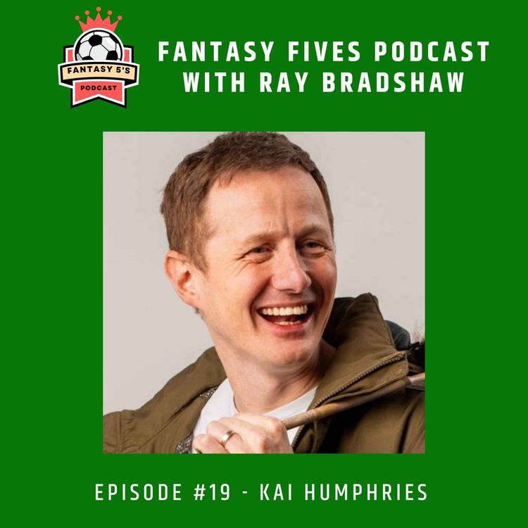 cover art for Episode 19: Kai Humphries