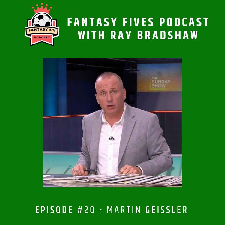 cover art for Episode 20: Martin Geissler