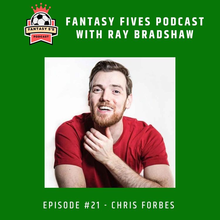 cover art for Episode 21: Chris Forbes