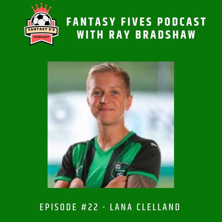 cover art for Episode 22: Lana Clelland