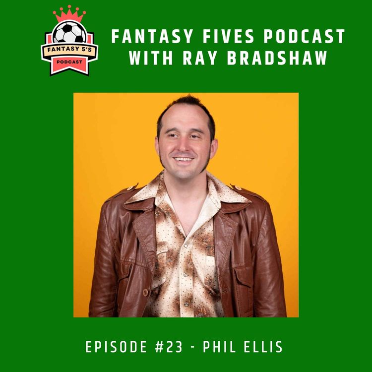 cover art for Episode 23 : Phil Ellis