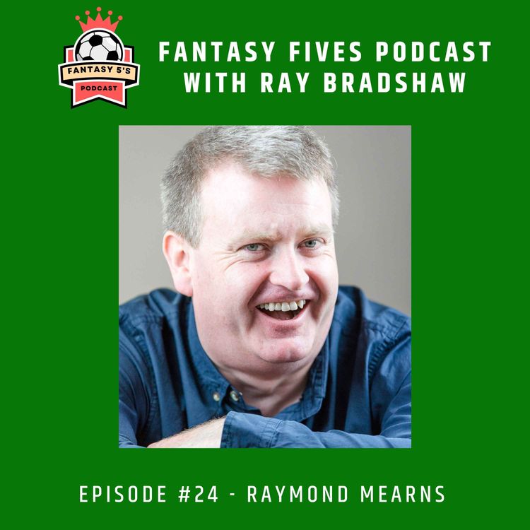 cover art for Episode 24: Raymond Mearns