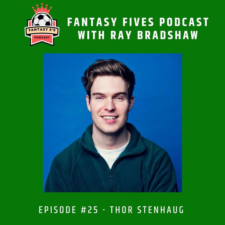 cover art for Episode 25 : Thor Stenhaug