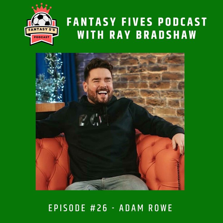 cover art for Episode 26: Adam Rowe