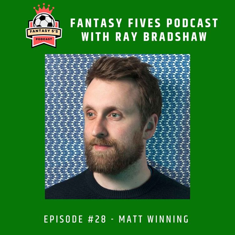 cover art for Episode 28: Matt Winning