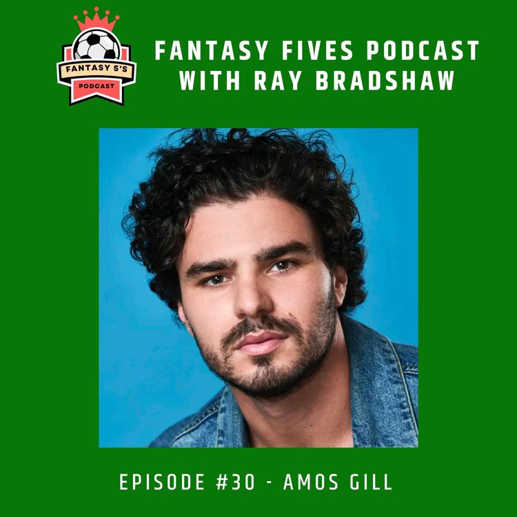 cover art for Episode 30: Amos Gill