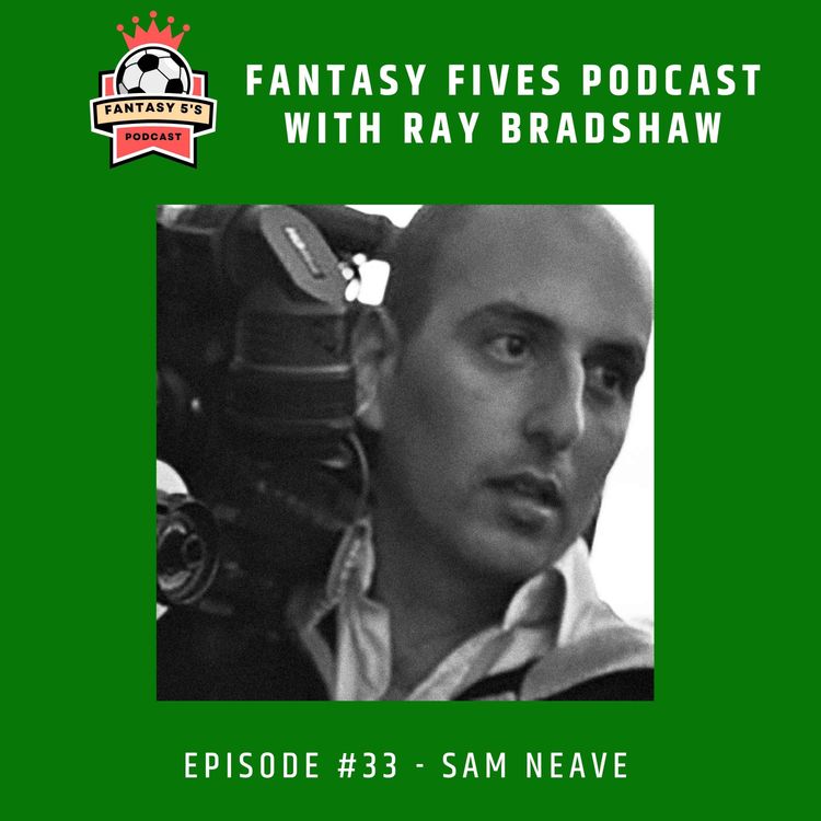 cover art for Episode 33 : Sam Neave