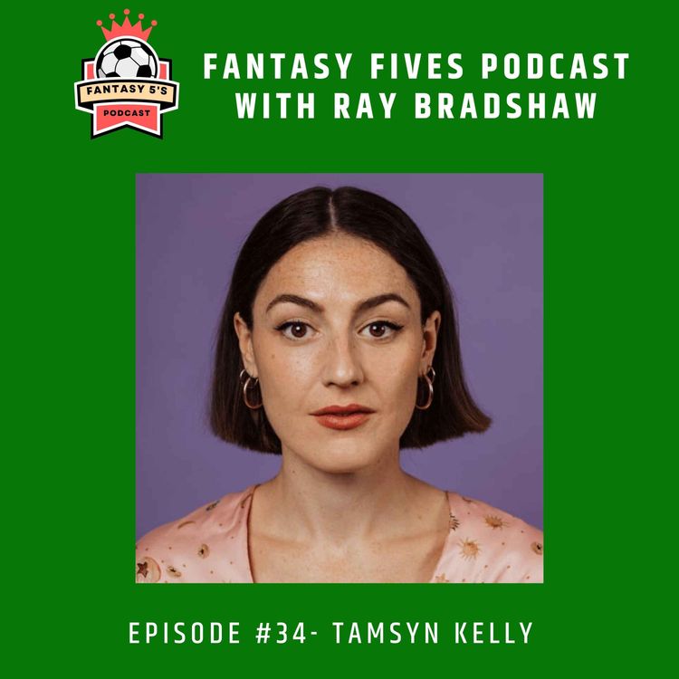 cover art for Episode 34: Tamsyn Kelly