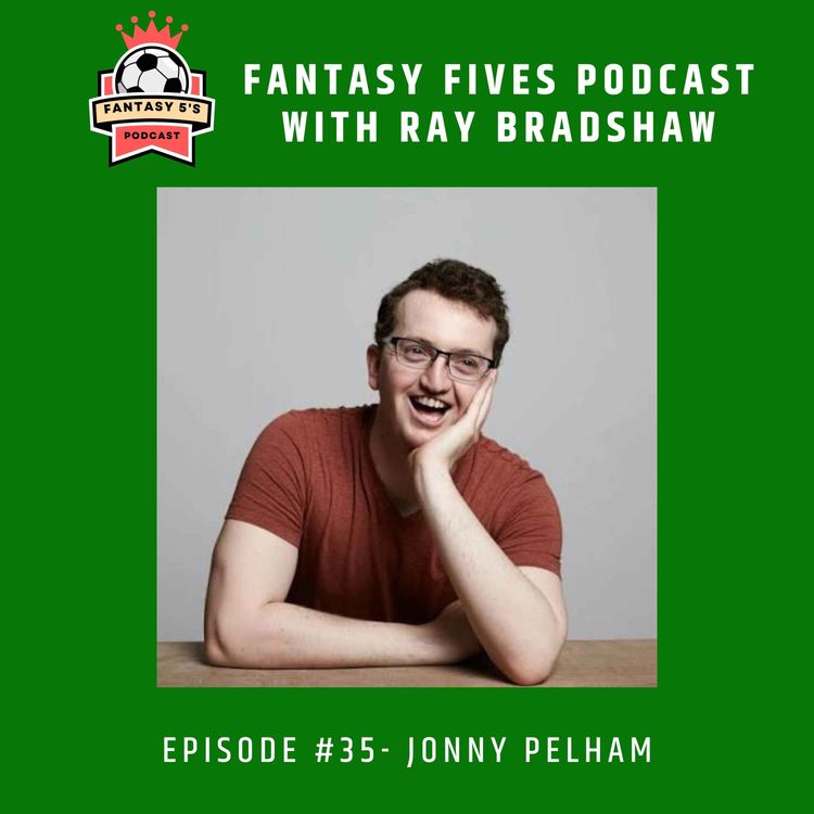 cover art for Episode 35: Jonny Pelham
