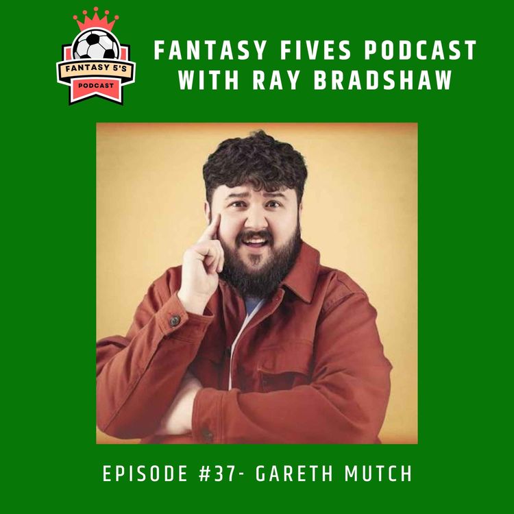 cover art for Episode 37: Gareth Mutch
