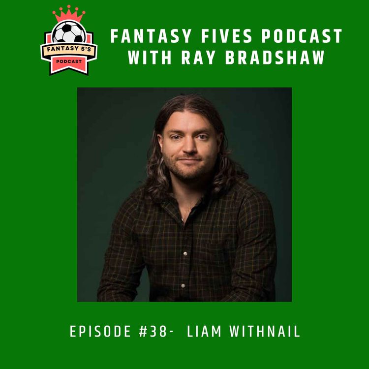 cover art for Episode 38 : Liam Withnail