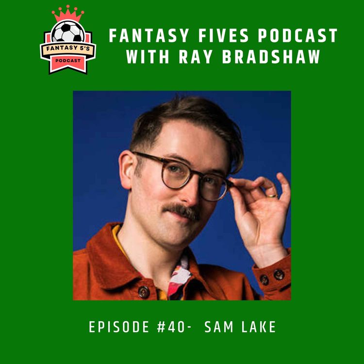 cover art for Episode 40: Sam Lake