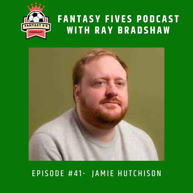 cover art for Episode 41: Jamie Hutchison