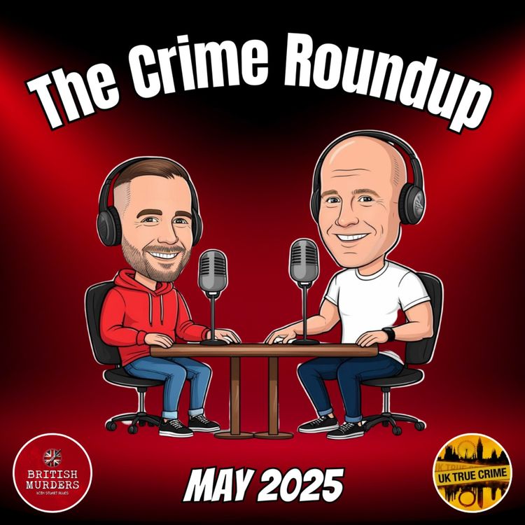 cover art for The Crime Roundup: May 2025