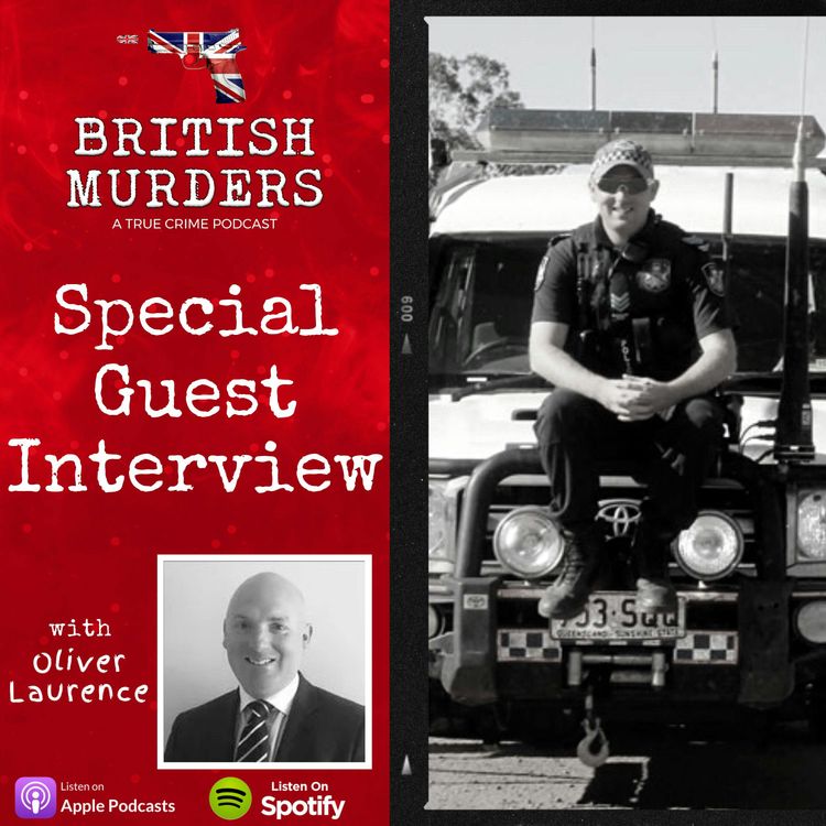 cover art for Interview #24 | Oliver Laurence (Security & Intelligence Investigator and Former Police Constable)