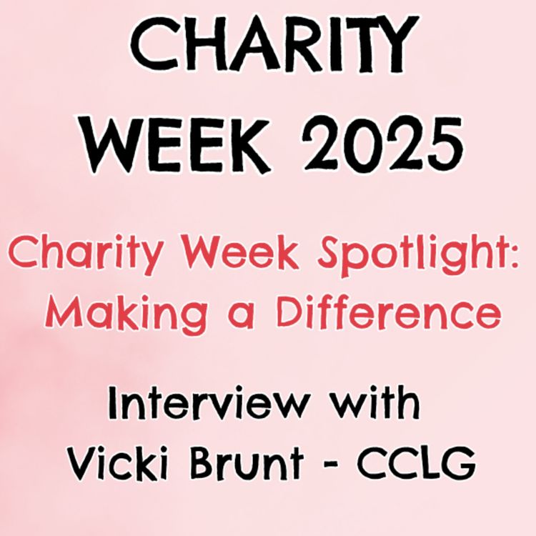 cover art for Charity Week Spotlight: Making a Difference