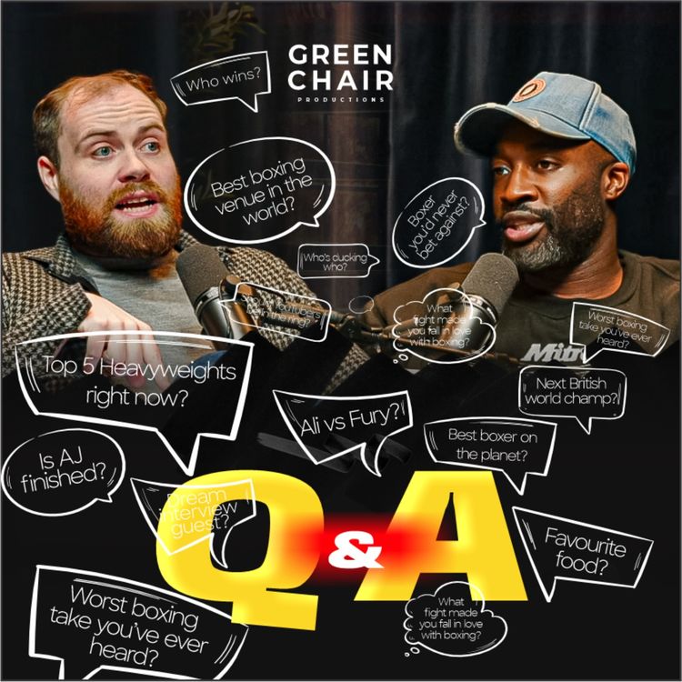 cover art for ADE & GMAN Q&A Ep 21: Ask Ade Anything: Boxing, Football, Music, Travel & More