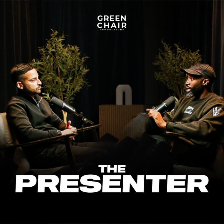 cover art for The Presenter Ep 1: Dev Sahni on Boxing Broadcasting, Queensberry & Hosting Fight Pressers