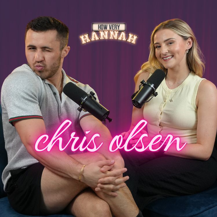 cover art for TikTok, Theatre Tea, and Try-Hard Energy with Chris Olsen | How Very Hannah