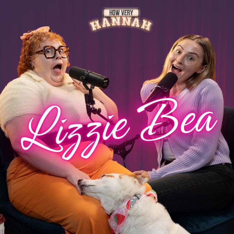 cover art for Lizzie Bea: Hairspray, Heathers and Haunted Theatres! 👻