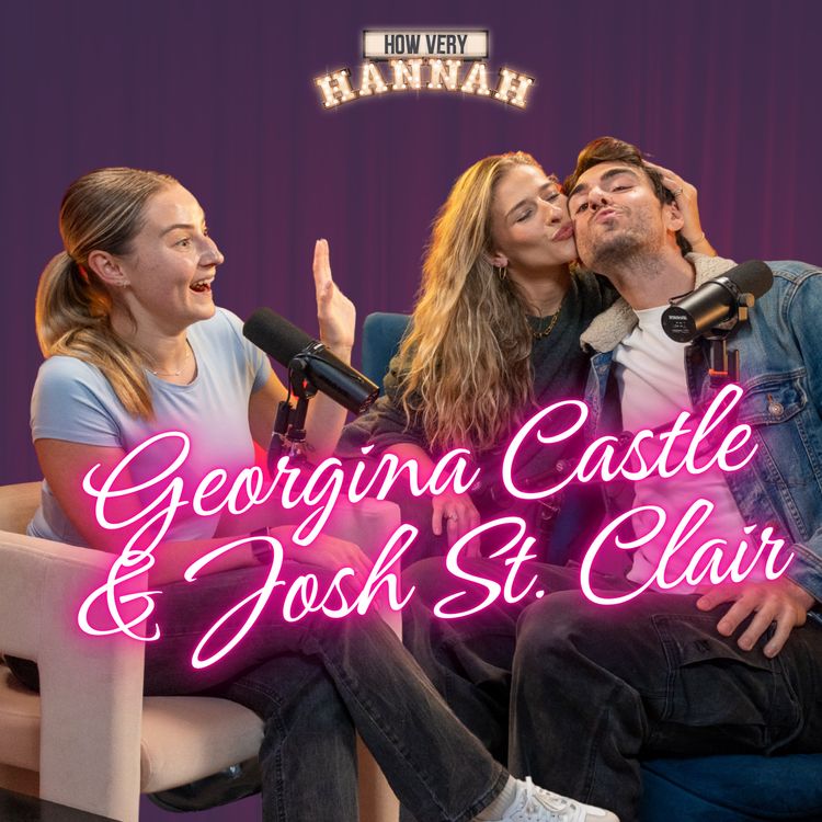 cover art for Georgina Castle & Josh St. Clair: 50 First Dates, Stagey Kisses and Developing a New Show 🎭