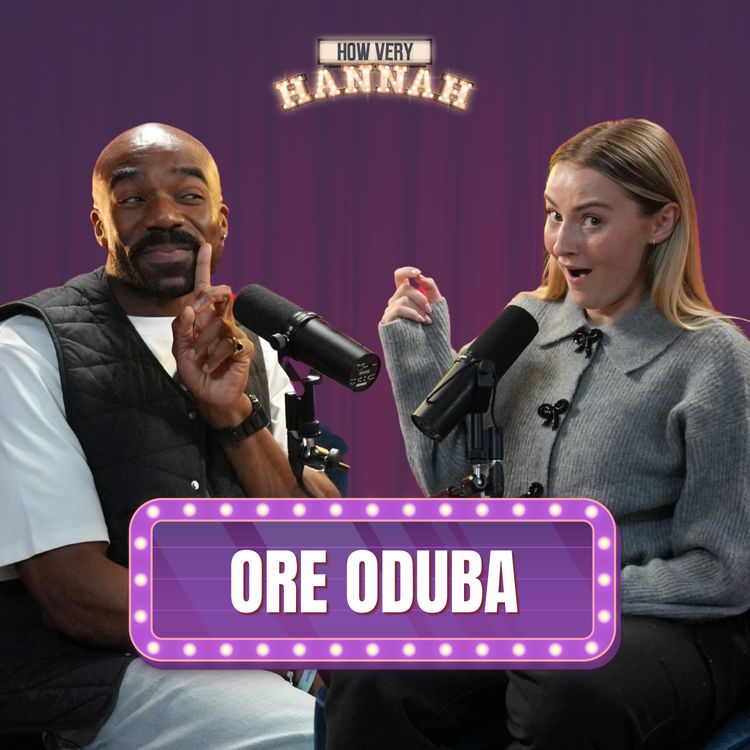 cover art for Ore Oduba: Strictly Champion to Musical Theatre Star – From Flying Cars to Finding Sutton Foster ✨