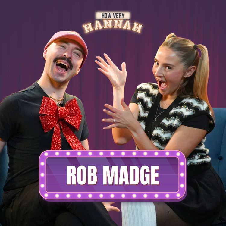 cover art for Rob Madge: Panto Chaos, TikTok Stardom & Jazz Hands Gone Rogue 🎭