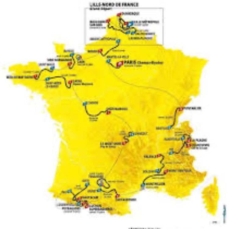 cover art for TdF week 2